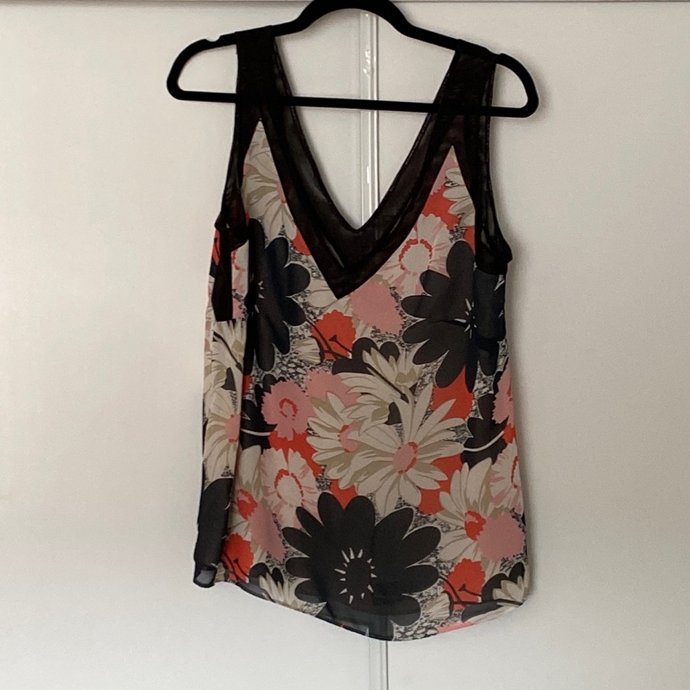 Anne Klein flow-y tank